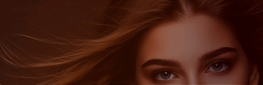 Girl With beautiful eyebrows